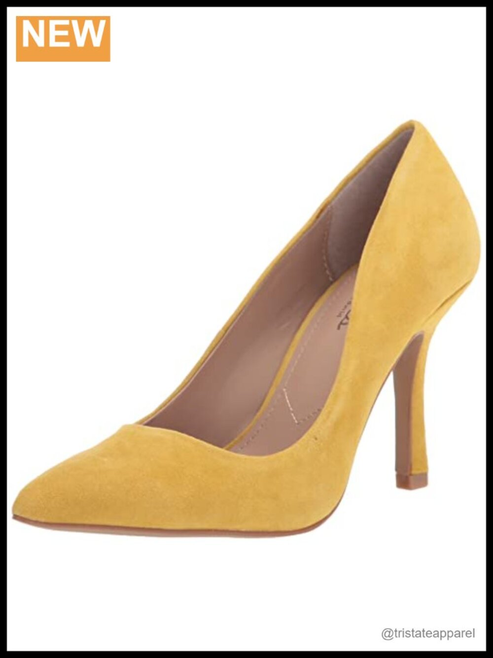 Suede Pointed Toe Stiletto Pump Party Formal Dress Shoe